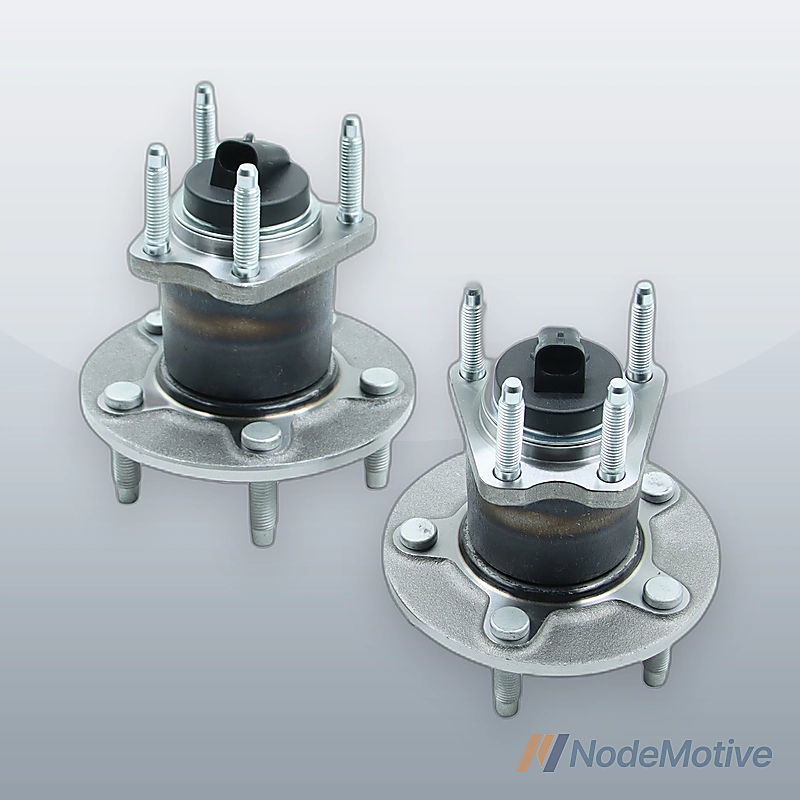 Pair (2) Rear Wheel Hub & Bearing for Saturn Aura Pontiac G6 Chevy Malibu Cobalt