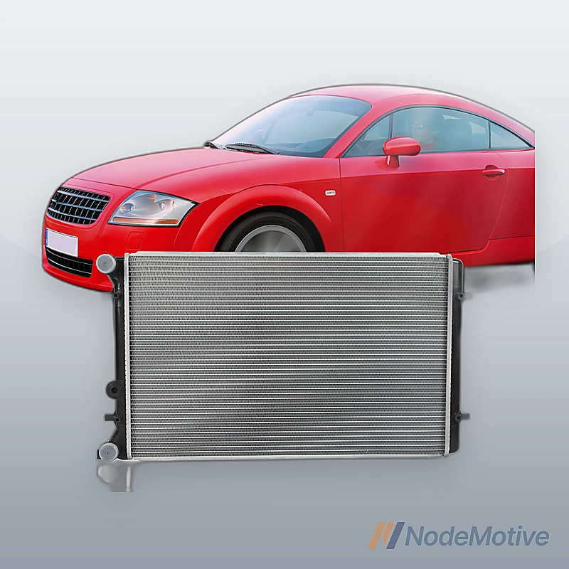 2265 Aluminum Radiator for 1999-2010 Audi TT Volkswagen Golf GLS L4 1.8L