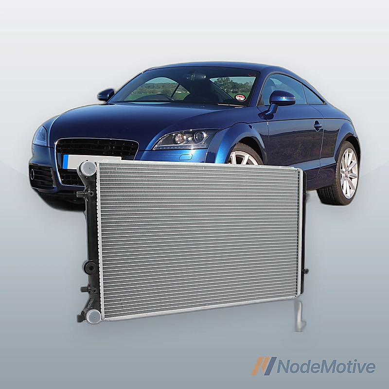 2265 Aluminum Radiator for 1999-2010 Audi TT Volkswagen Golf GLS L4 1.8L