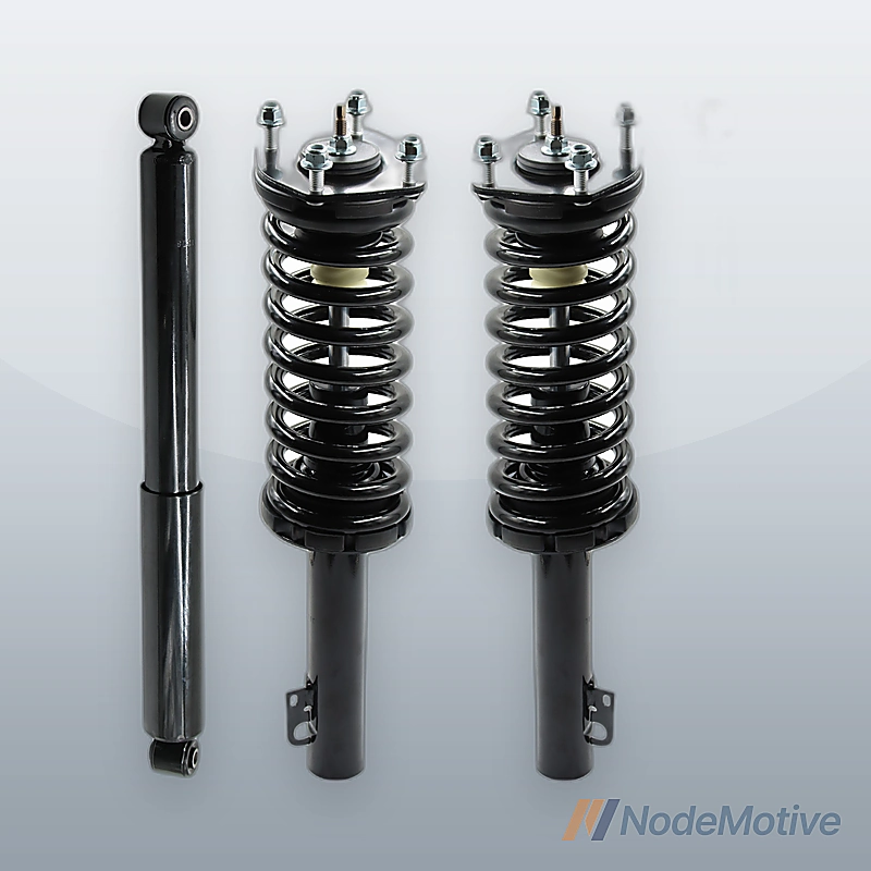 Front Struts + Rear Shocks For 2006-2010 Jeep Commander 2005-2010 Grand Cherokee
