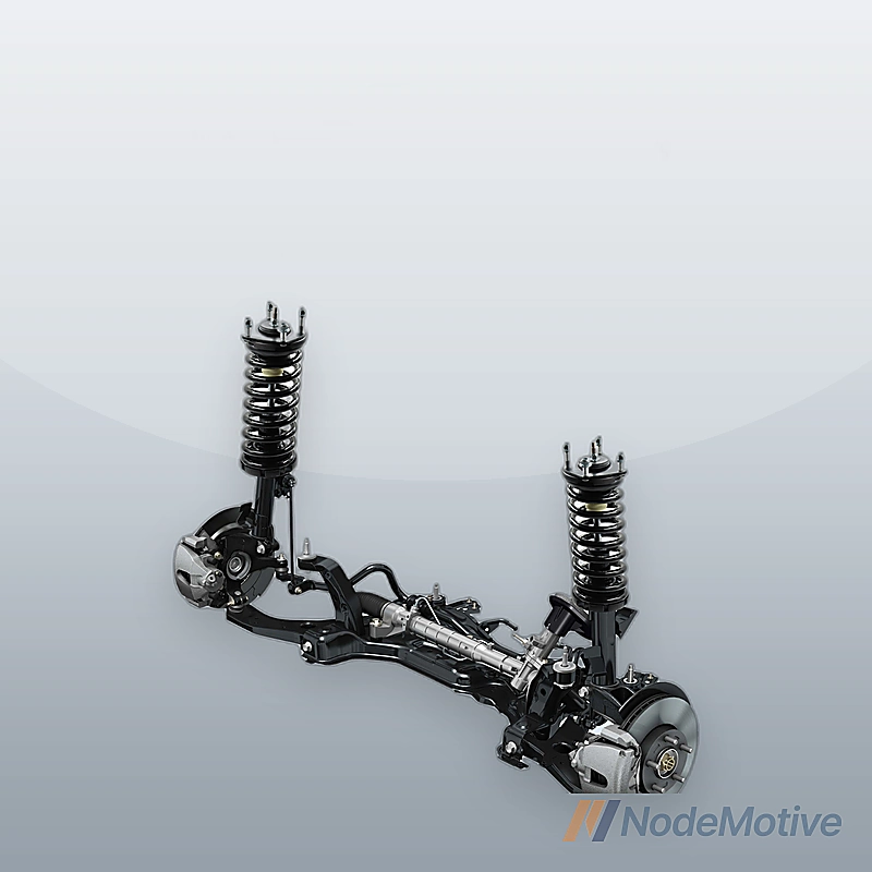 Front Struts + Rear Shocks For 2006-2010 Jeep Commander 2005-2010 Grand Cherokee