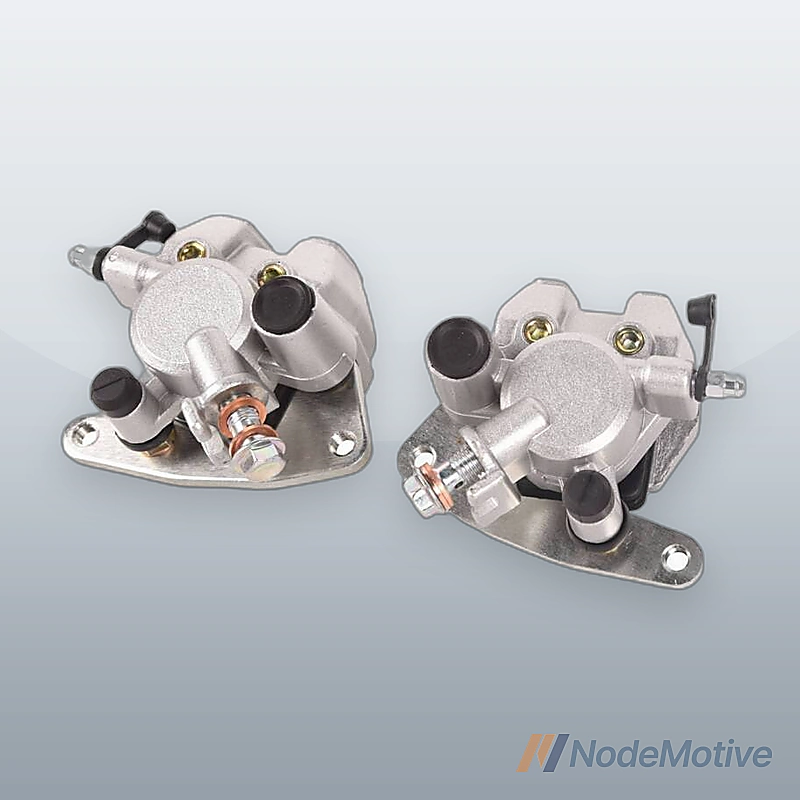 Pair Front Brake Caliper Set for Banshee 350 Big Bear 250 350 400 Raptor 350 660