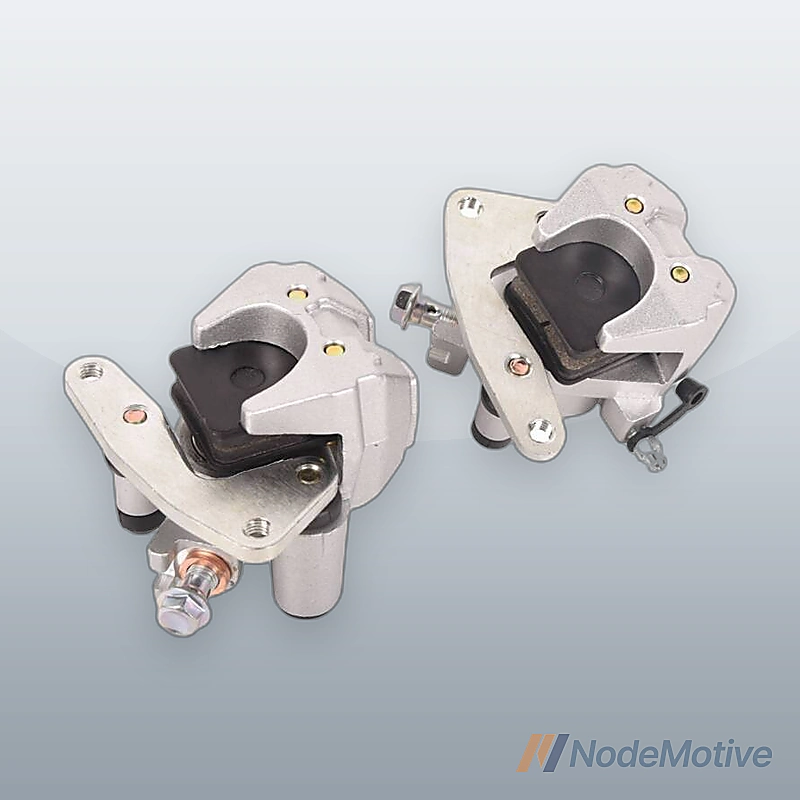 Pair Front Brake Caliper Set for Banshee 350 Big Bear 250 350 400 Raptor 350 660