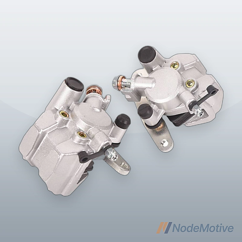 Pair Front Brake Caliper Set for Banshee 350 Big Bear 250 350 400 Raptor 350 660