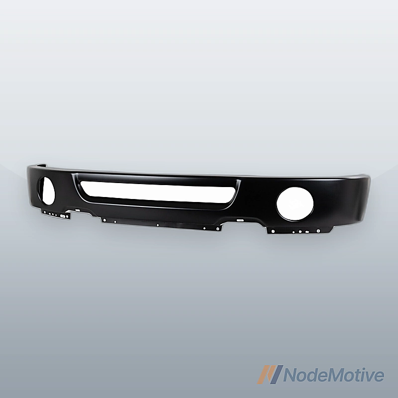 Bumper For 2006-2008 Ford F-150 With Spoiler Provision and Air Holes Front
