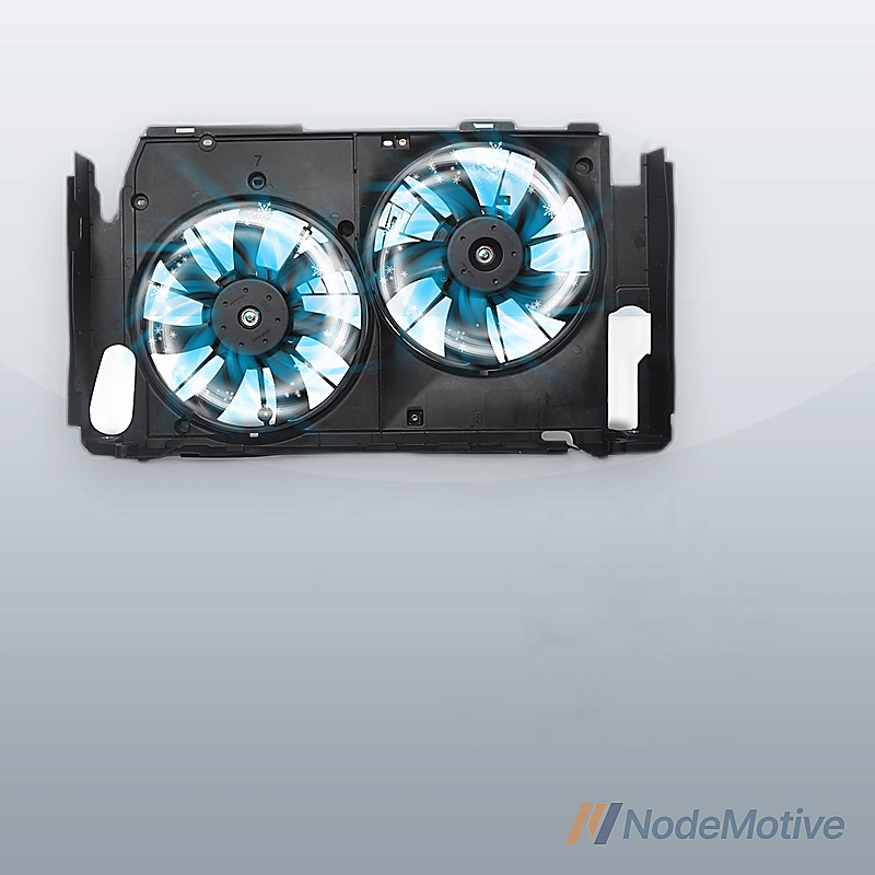 Radiator Cooling Fan Assembly for 2006-2012 Toyota RAV4
