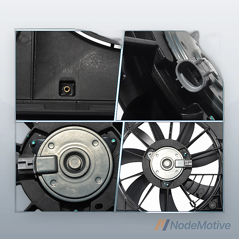 Radiator Cooling Fan Assembly for 2006-2012 Toyota RAV4