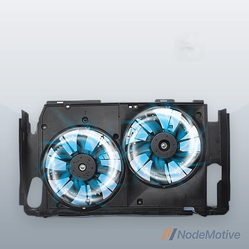 Radiator Cooling Fan Assembly for 2006-2012 Toyota RAV4