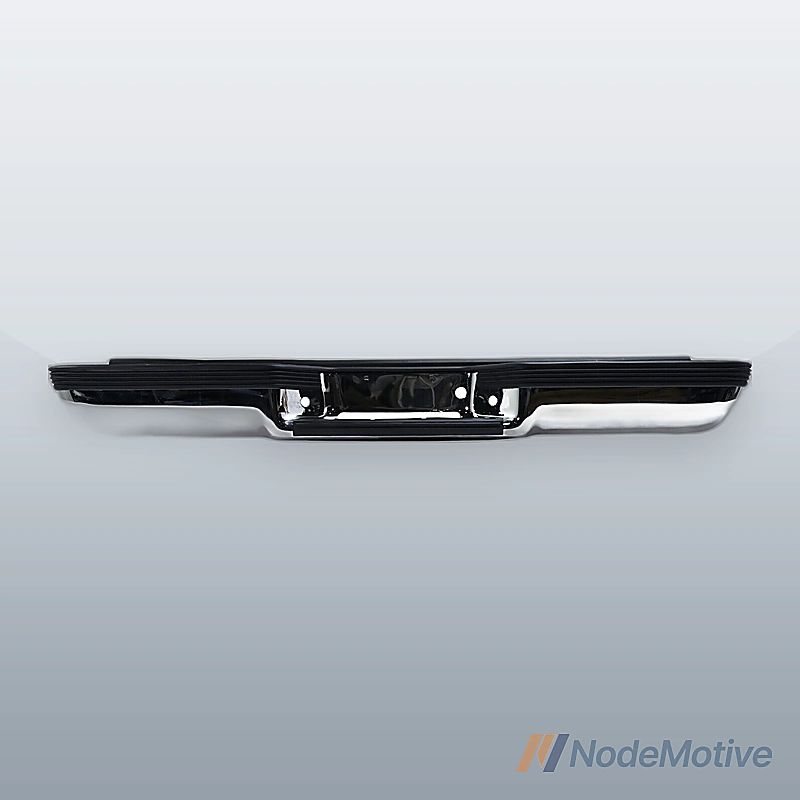 Step Bumper For 1992-1999 Chevrolet C1500 Suburban Rear Chrome Fits Impact Strip