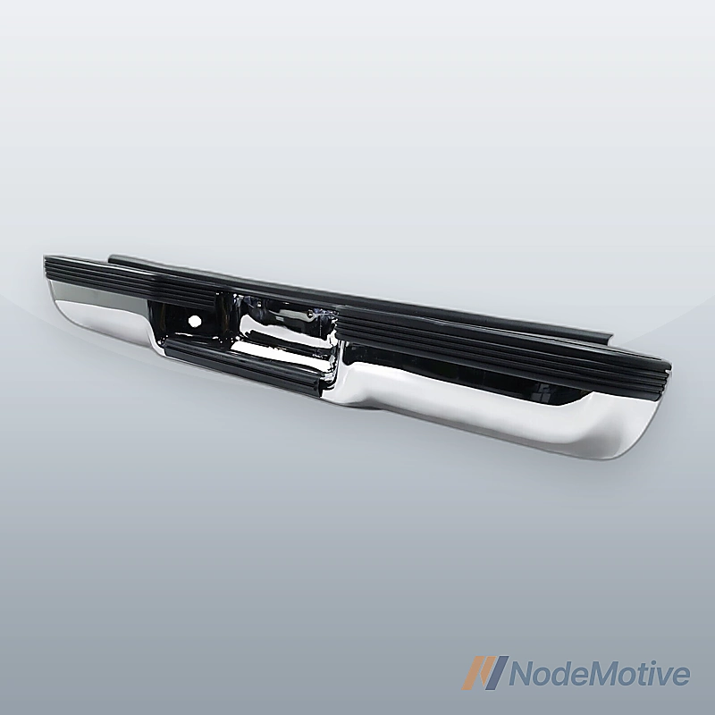 Step Bumper For 1992-1999 Chevrolet C1500 Suburban Rear Chrome Fits Impact Strip