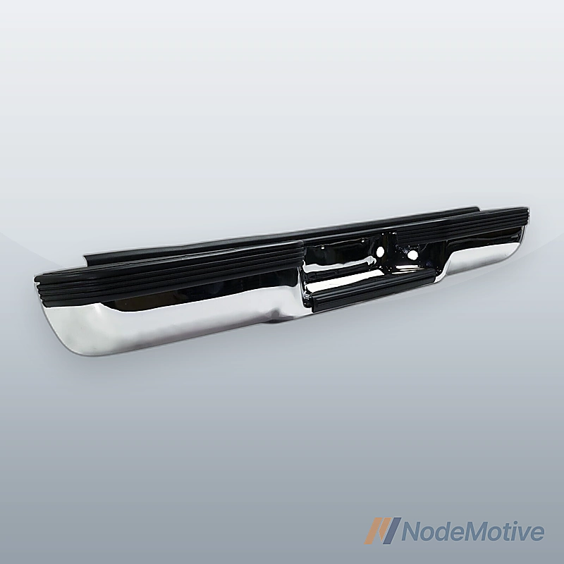 Step Bumper For 1992-1999 Chevrolet C1500 Suburban Rear Chrome Fits Impact Strip