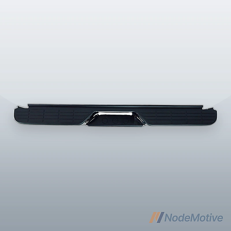 Step Bumper For 1992-1999 Chevrolet C1500 Suburban Rear Chrome Fits Impact Strip