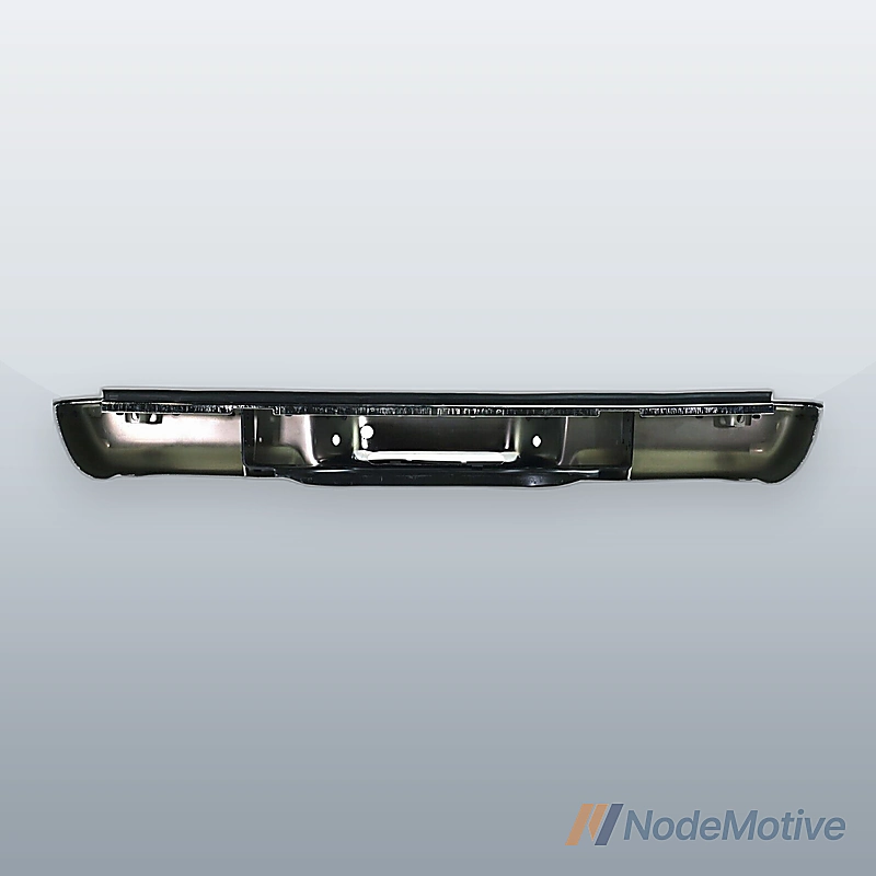 Step Bumper For 1992-1999 Chevrolet C1500 Suburban Rear Chrome Fits Impact Strip