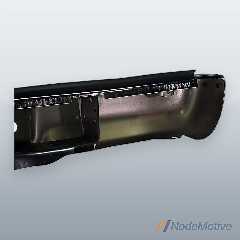 Step Bumper For 1992-1999 Chevrolet C1500 Suburban Rear Chrome Fits Impact Strip