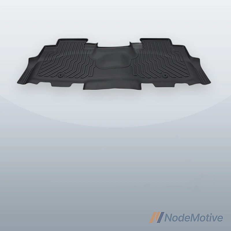 Car Floor Mats for 2018 Ford Expedition 2ND Row Bucket Seats Black TPE Rubber