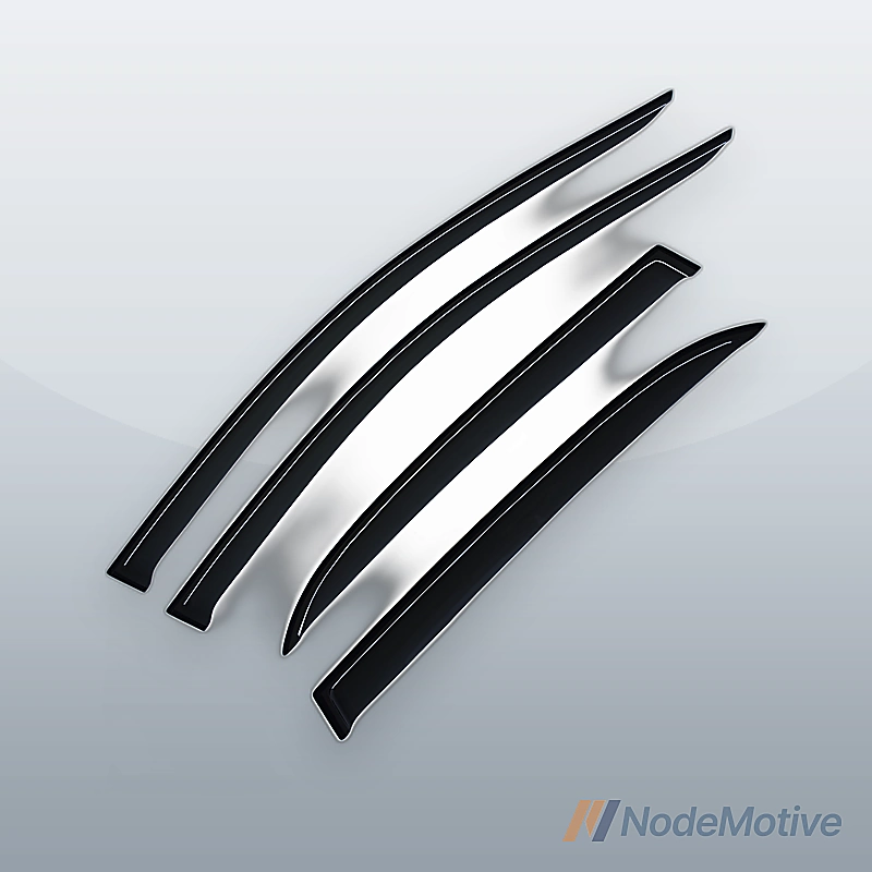 4pcs For 03-07 Honda Accord 4-Door Sedan Sun/Rain Wind