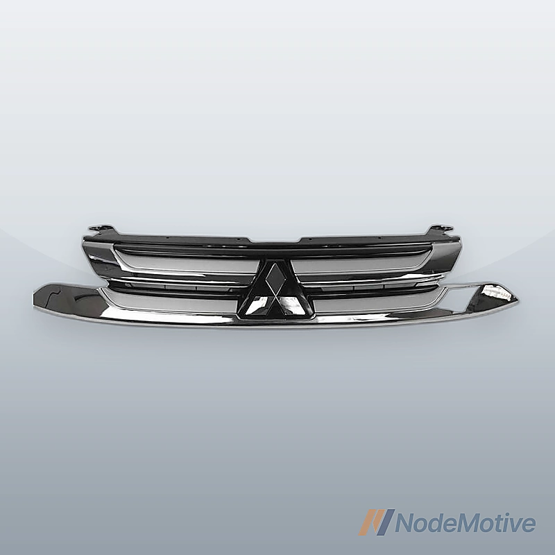 FOR Mitsubishi Outlander 16-18 Front Bumper Grille Grill-Assy W/ Logo