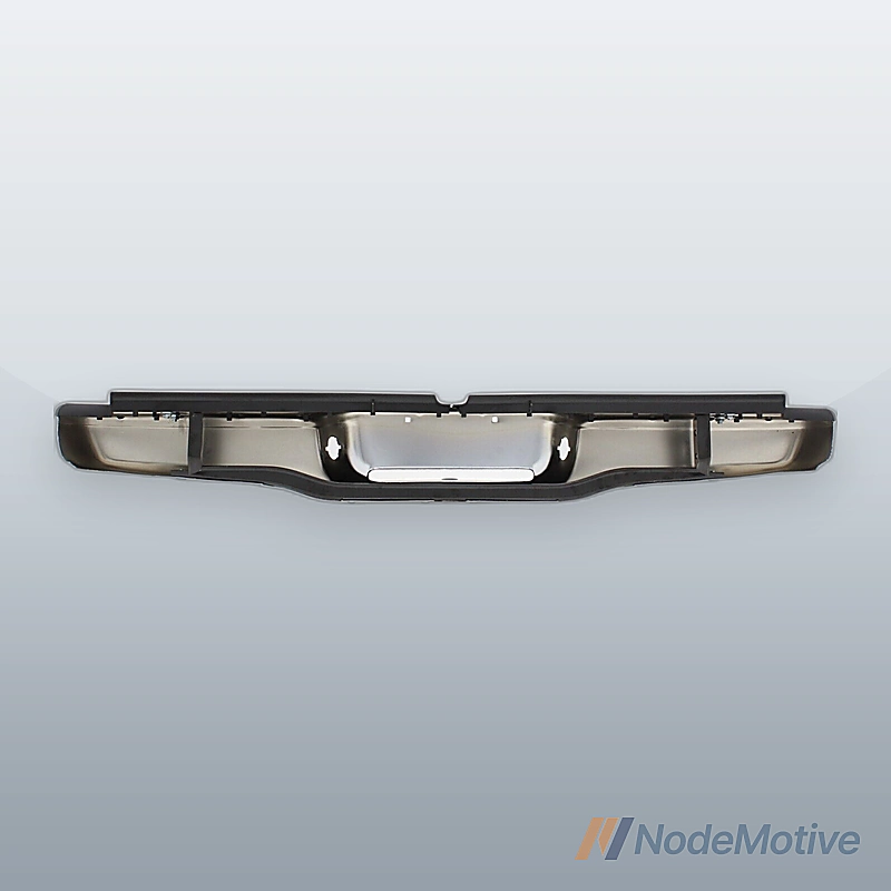 Step Bumper Assembly For 1995-04 Toyota Tacoma Fleetside Chrome Steel