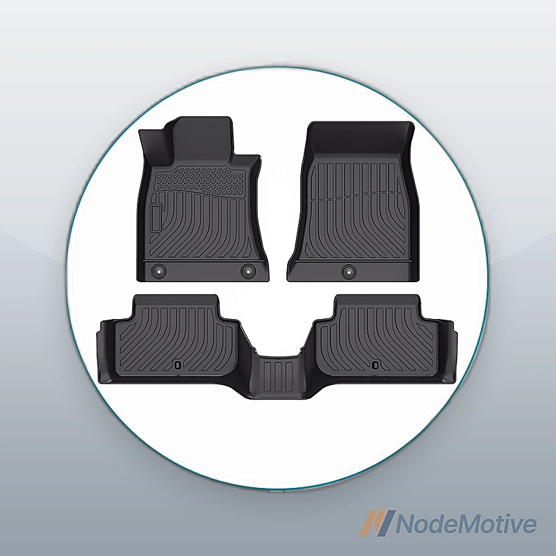 19-22 Genesis G70 RWD All Weather Floor Mats Liners FRONT & REAR