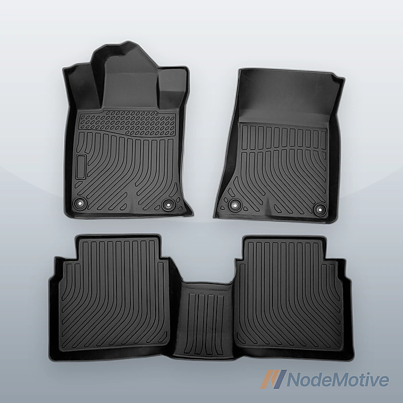 Car Floor Mats for 19-22 Nissan Altima,All-Weather TPE Rubber Floor Mats Black