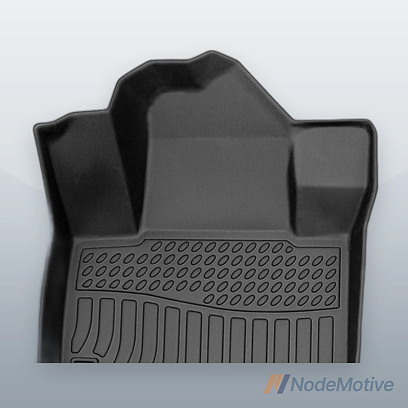 Car Floor Mats for 19-22 Nissan Altima，All-Weather TPE Rubber Floor Mats Black