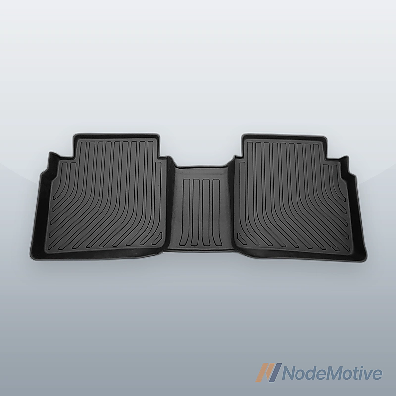 Car Floor Mats for 19-22 Nissan Altima，All-Weather TPE Rubber Floor Mats Black