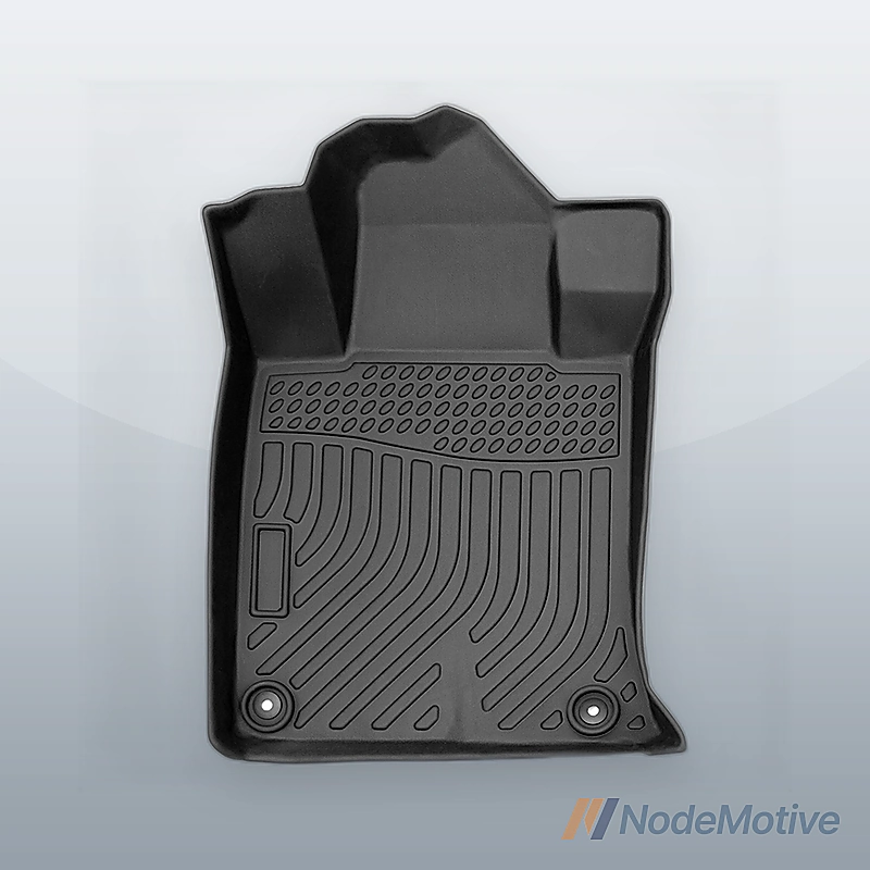 Car Floor Mats for 19-22 Nissan Altima，All-Weather TPE Rubber Floor Mats Black