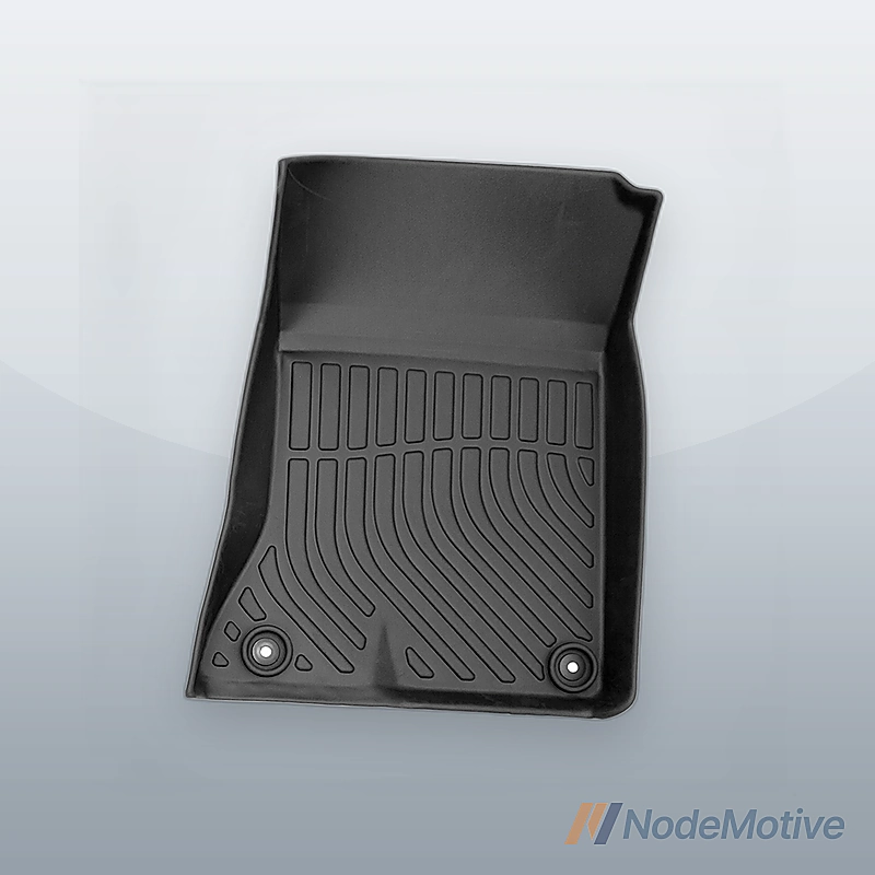 Car Floor Mats for 19-22 Nissan Altima，All-Weather TPE Rubber Floor Mats Black