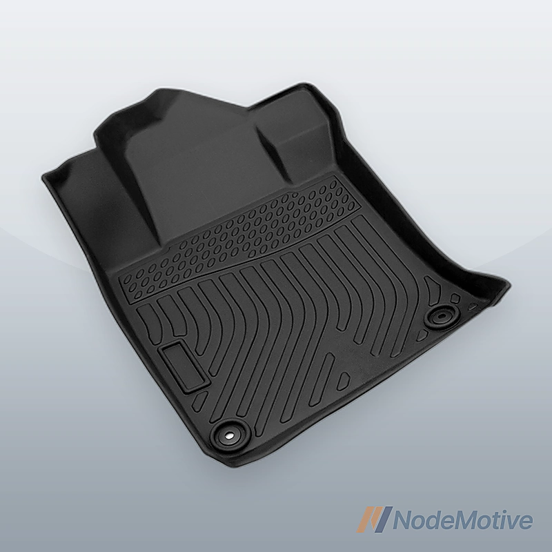 Car Floor Mats for 19-22 Nissan Altima，All-Weather TPE Rubber Floor Mats Black