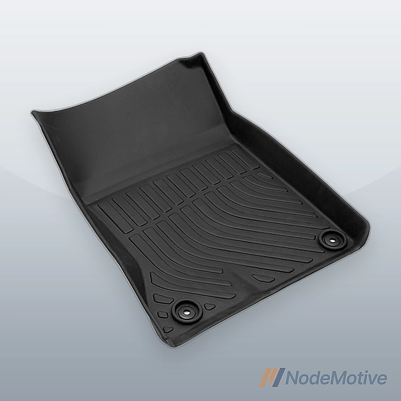 Car Floor Mats for 19-22 Nissan Altima，All-Weather TPE Rubber Floor Mats Black