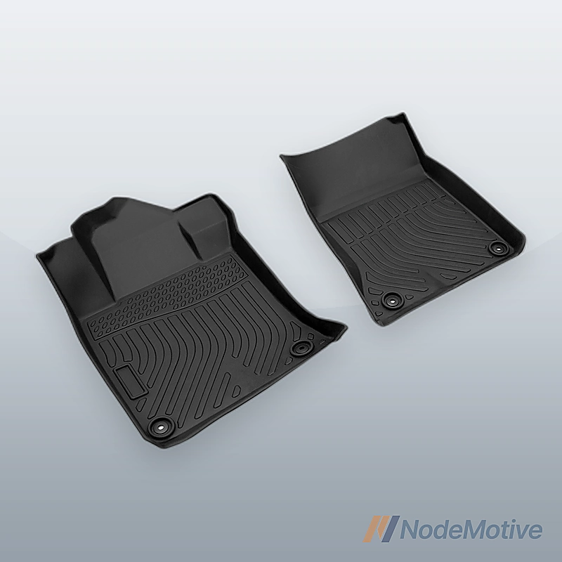 Car Floor Mats for 19-22 Nissan Altima，All-Weather TPE Rubber Floor Mats Black