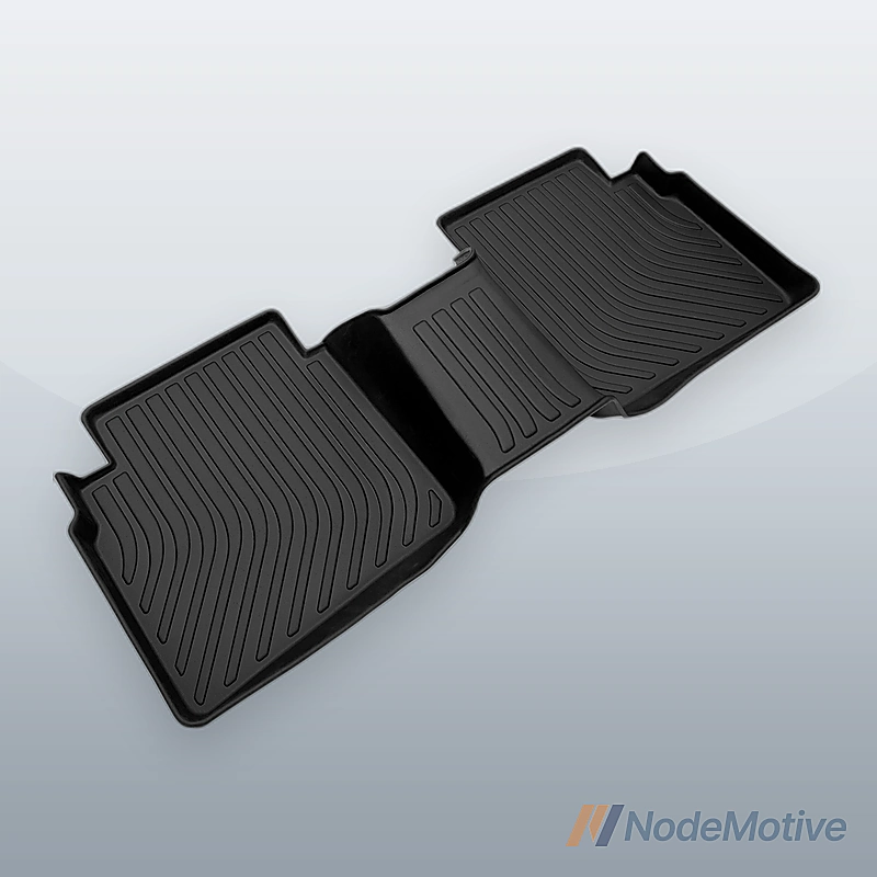 Car Floor Mats for 19-22 Nissan Altima，All-Weather TPE Rubber Floor Mats Black
