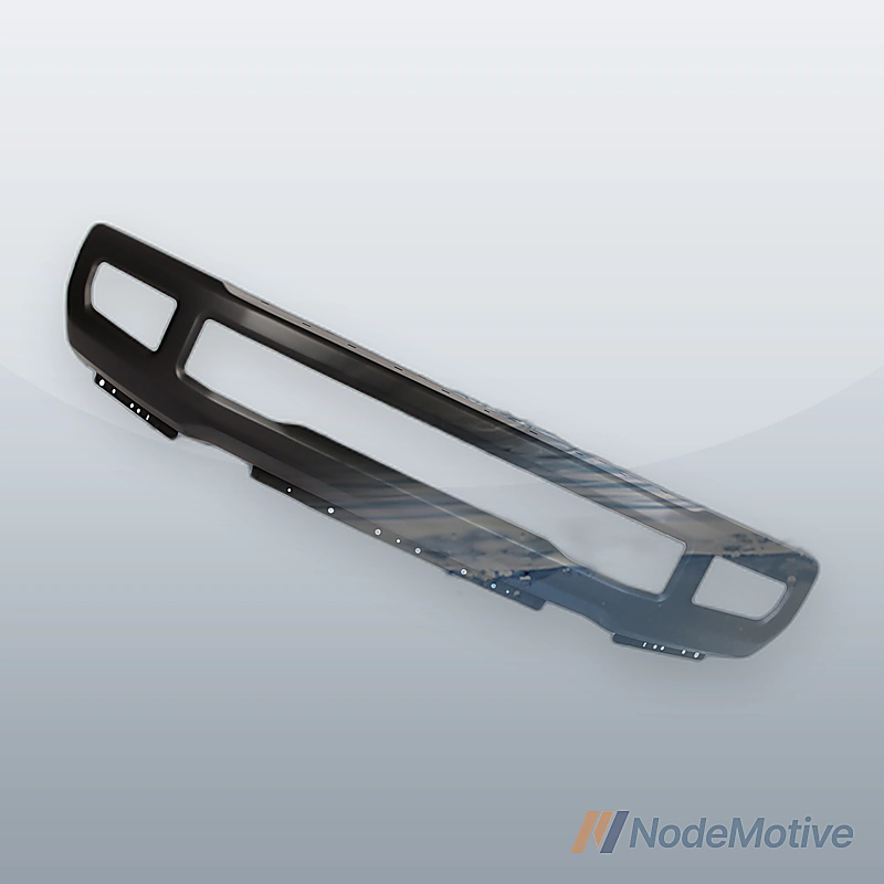 Primered - Front Bumper Face for 2017-2019 Ford F250 F350 Super Duty w/ Fog