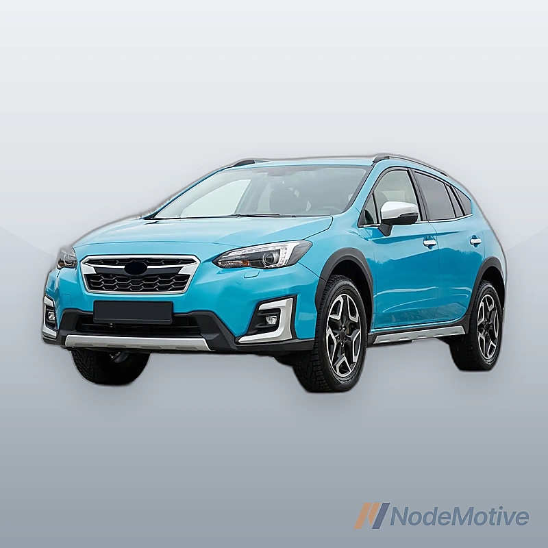 Front Bumper Plastic For 18- 20 Subaru XV Crosstrek XV W/O Park Assist Sensor