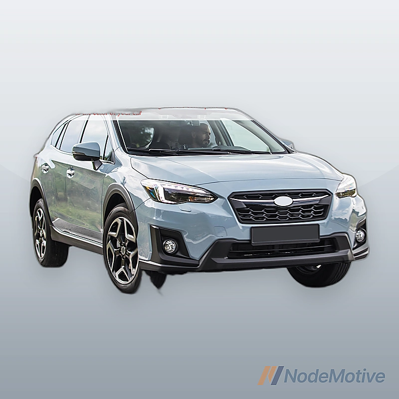 Front Bumper Plastic For 18- 20 Subaru XV Crosstrek XV W/O Park Assist Sensor