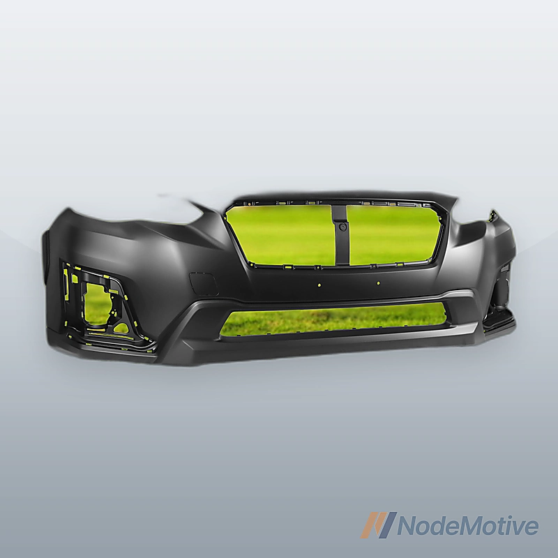 Front Bumper Plastic For 18- 20 Subaru XV Crosstrek XV W/O Park Assist Sensor