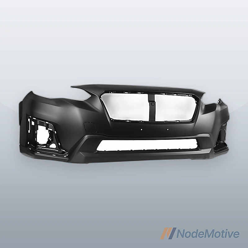 Front Bumper Plastic For 18- 20 Subaru XV Crosstrek XV W/O Park Assist Sensor