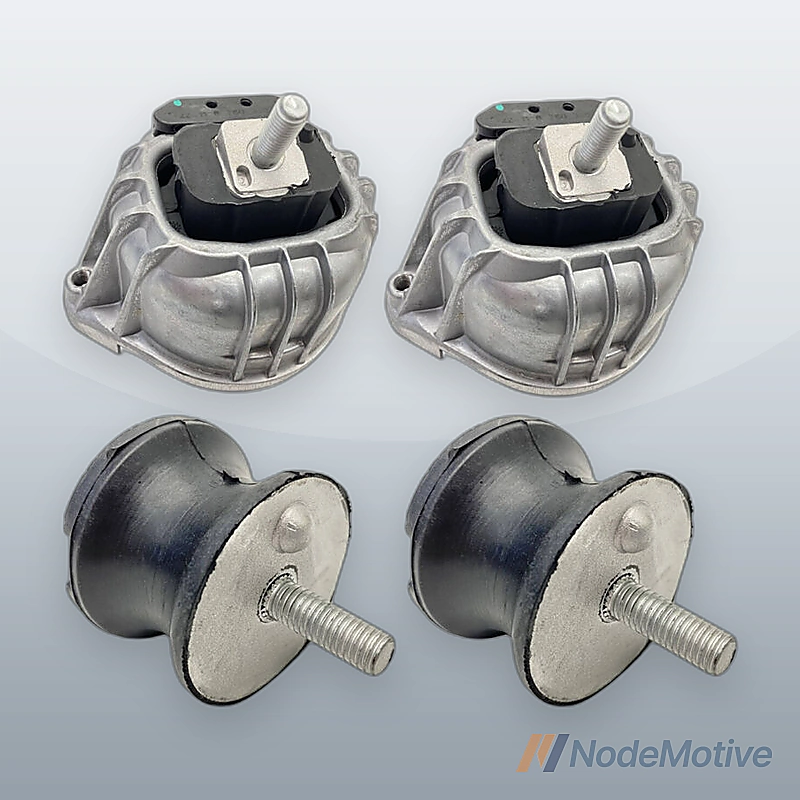 Left&Right Engine Motor+Transmission Mounts Fits BMW E82 E88 E90 E92