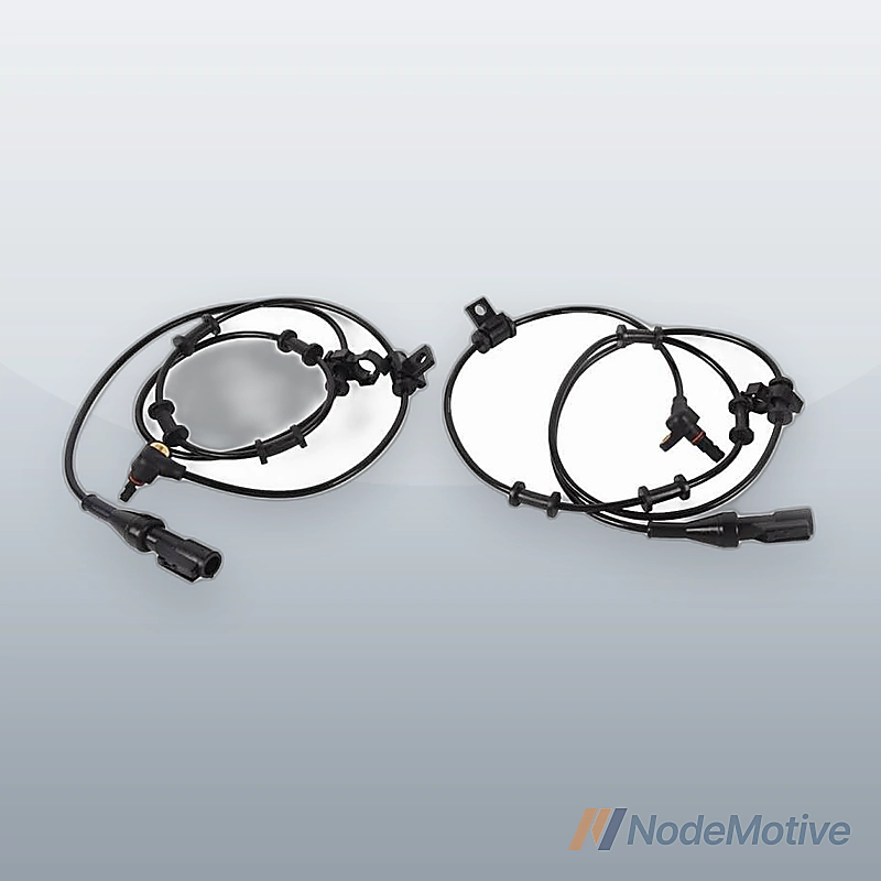2Pcs ABS Speed Sensors For Ford Expedition Front Left & Right Side 2003 04 -2006
