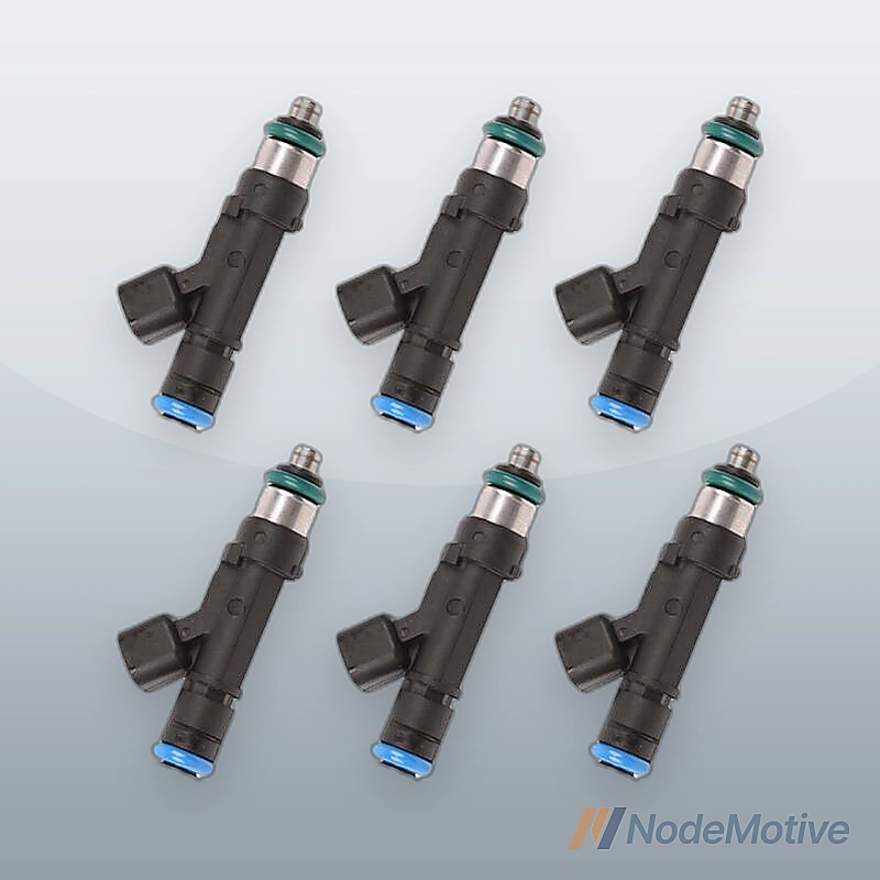 6Pcs Fits Jeep Wrangler Dodge Chrysler 3.3L 3.8L V6 Fuel Injectors