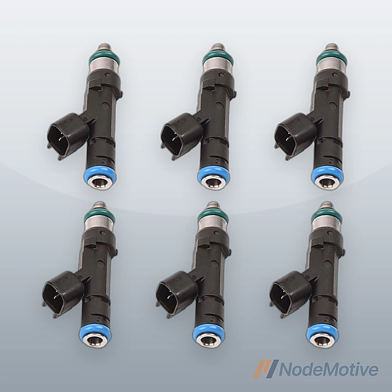 6Pcs Fits Jeep Wrangler Dodge Chrysler 3.3L 3.8L V6 Fuel Injectors