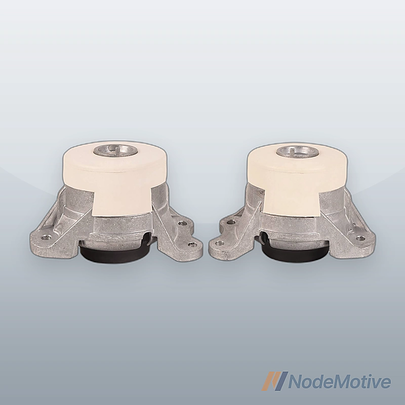 2Pcs Left & Right Engine Motor Mount Fits Mercedes-Benz C300 2.0L 2015-2018 AWD