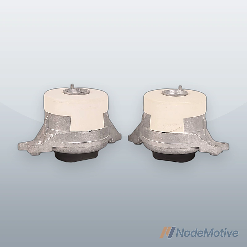 2Pcs Left & Right Engine Motor Mount Fits Mercedes-Benz C300 2.0L 2015-2018 AWD