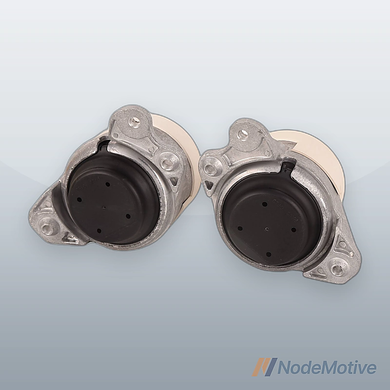 2Pcs Left & Right Engine Motor Mount Fits Mercedes-Benz C300 2.0L 2015-2018 AWD