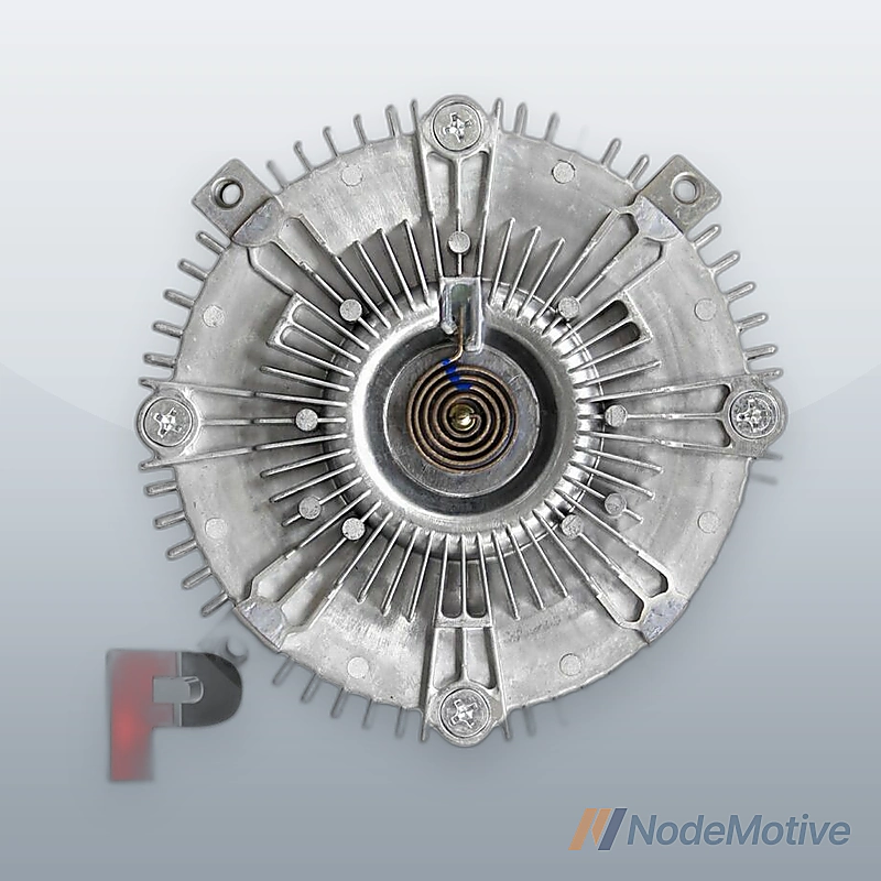 Engine Cooling Fan Clutch fits 97-99 Mitsubishi Montero Sport 2.4L-L4
