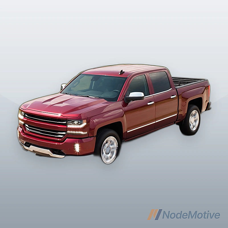 Running Board for 07-19 Silverado/Sierra 1500 2500 3500HD Crew Cab, NO diesel
