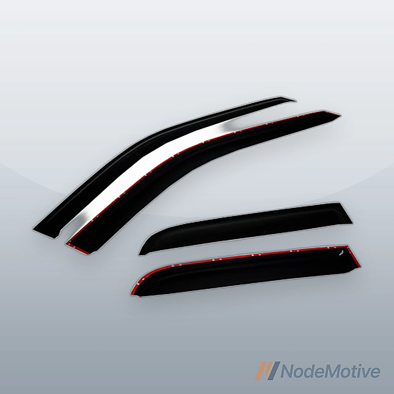 4pcs Out Channel Sun Rain Vent Window Visors For 1997-2017 Expedition Navigator