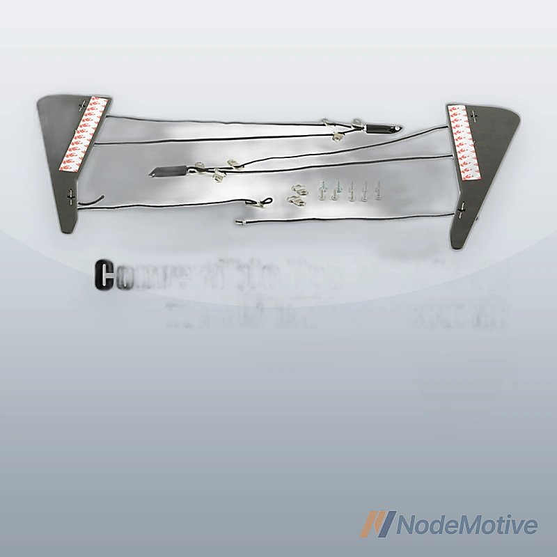 Repair Kit Convertible Top “C” Column For BMW E46 325Ci 330Ci M3