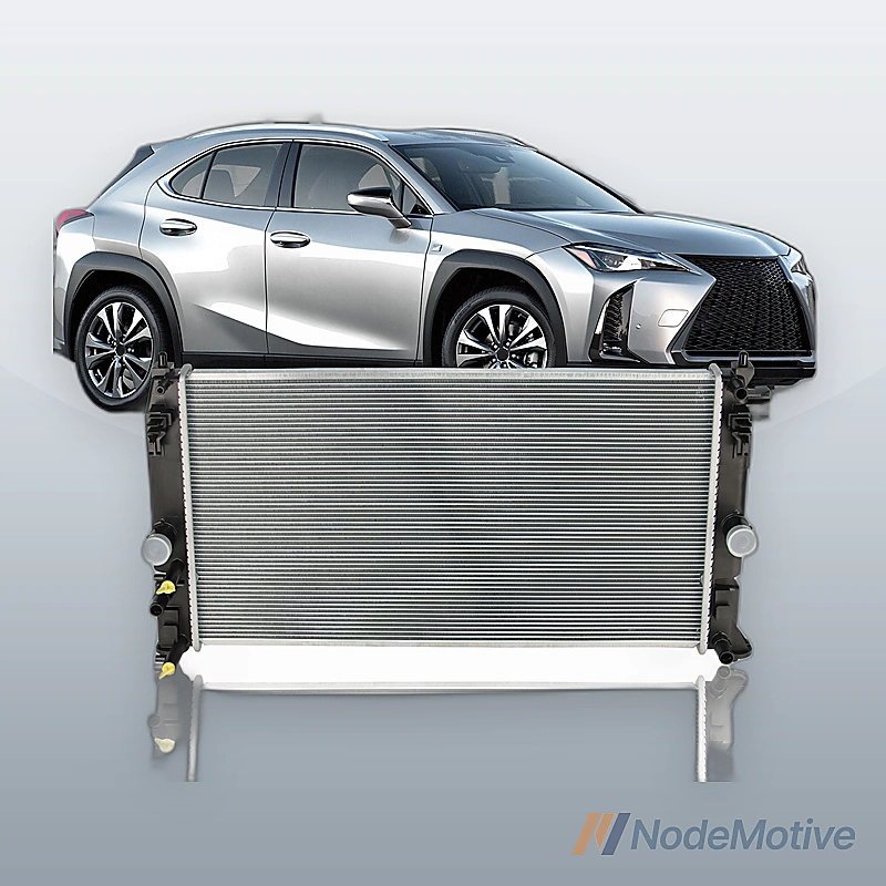 Fits 13591 Aluminum Radiator For 2019-2020 Lexus UX250h 2016-2020 Toyota Prius