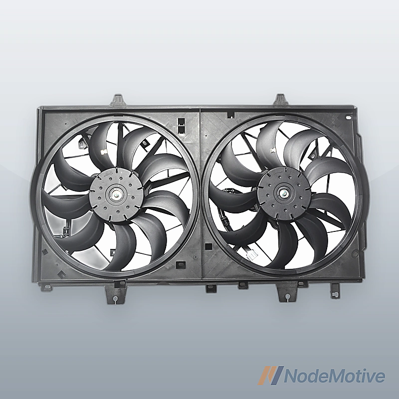 Radiator Cooling Fan Assembly for 2014-2020 Nissan Rogue 2.5L engine